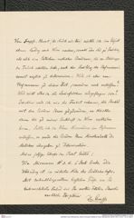 Nachlass Franz Steindachner, Brief von Eduard Graeffe an Franz Steindachner (29.06.1901), Inv.Nr. 173.34, Seite 3